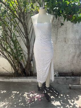 veronica sequin midi dress Veronica Sequin Midi Dress / Leopard Print | MESHKI